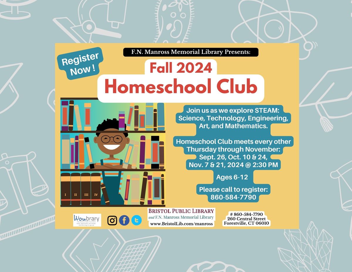 Fall 2024 Homeschool Club