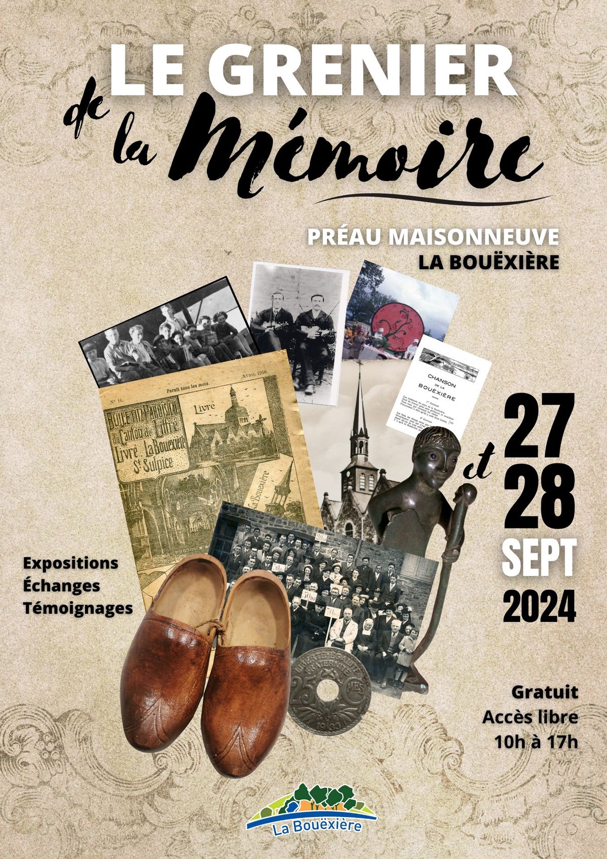 Le Grenier de la m\u00e9moire vous invite