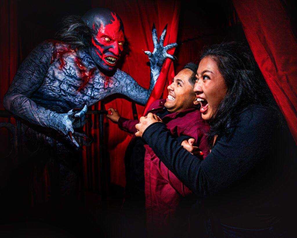 Terror at Underground Arts