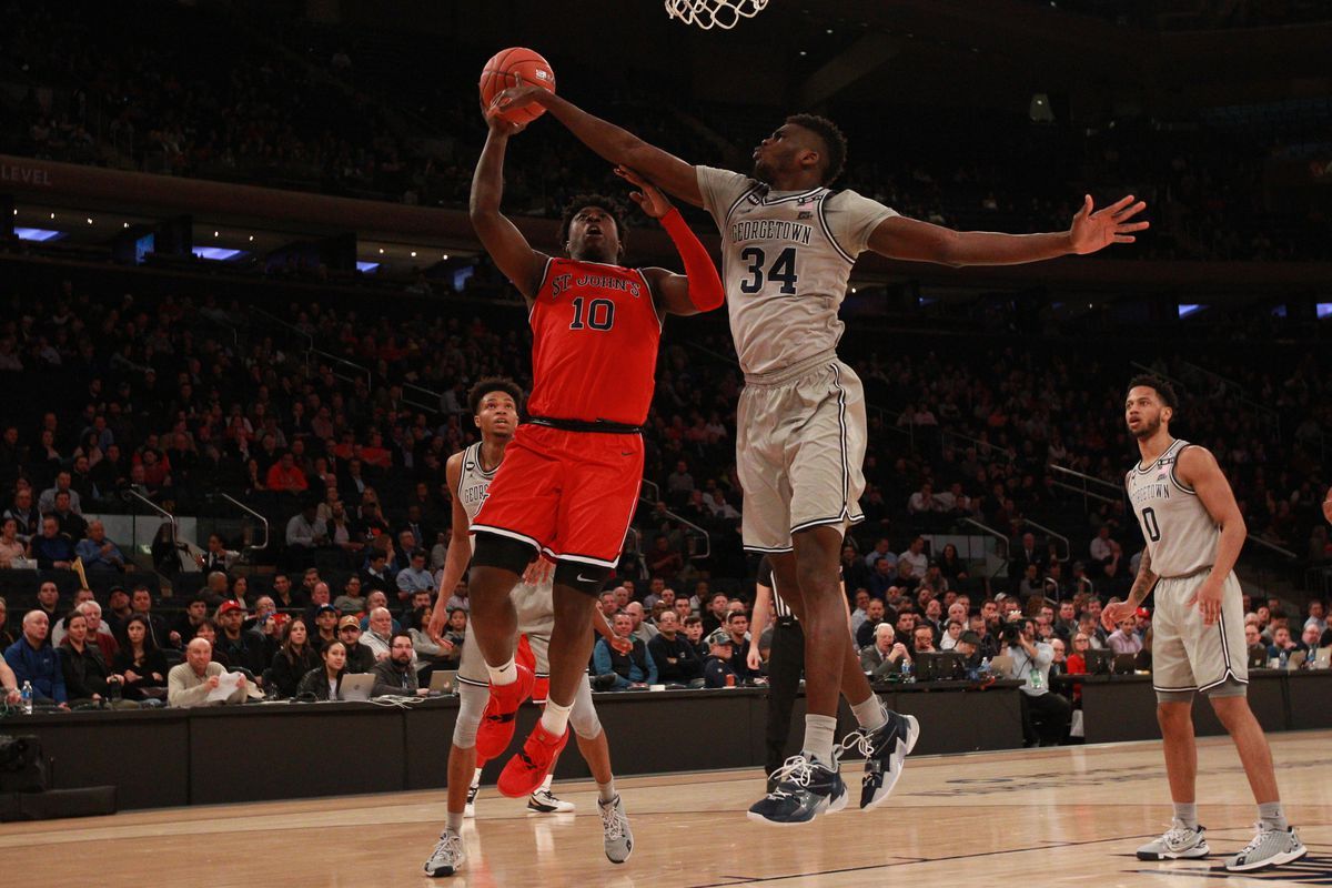 Georgetown Hoyas vs. St. Johns Red Storm