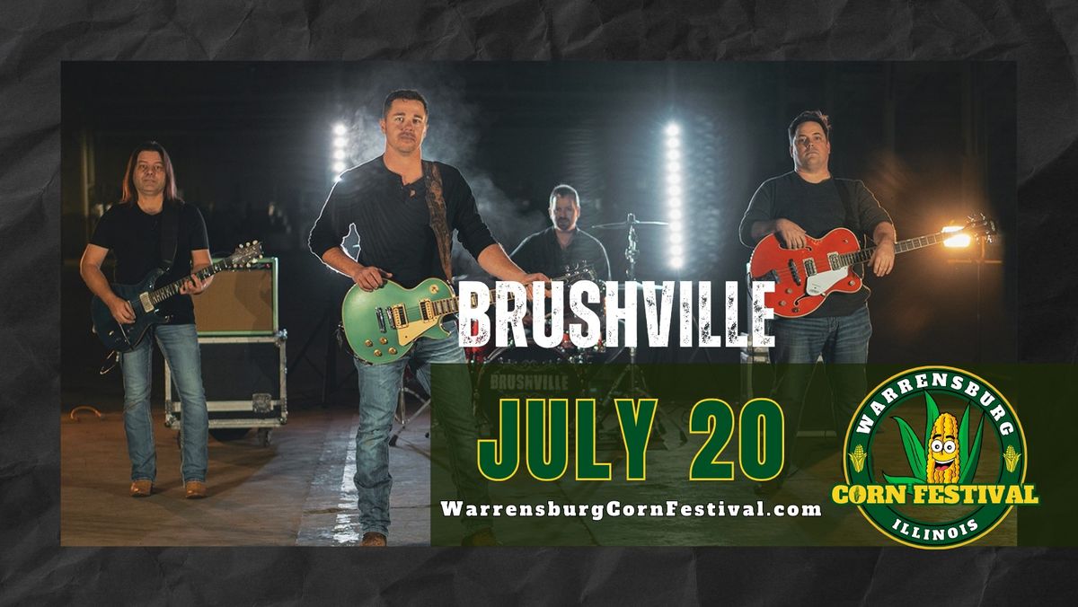 Brushville at Warrensburg Corn Festival