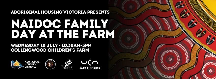 AHV NAIDOC Family Day at the Farm