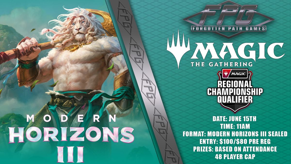 MTG Modern Horizons III RCQ