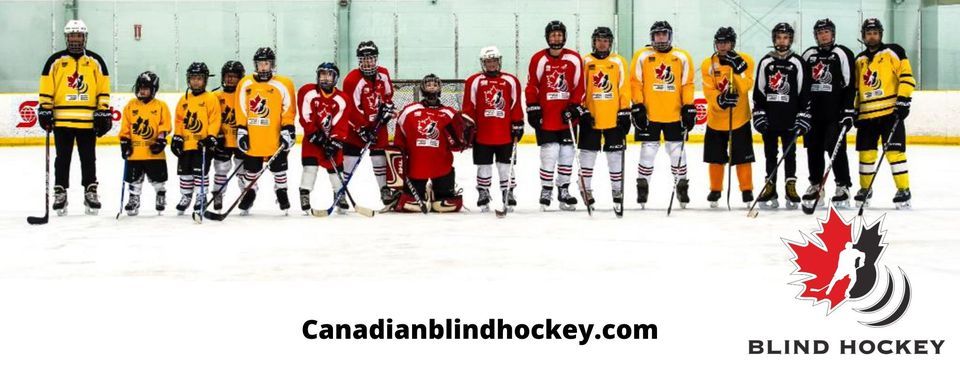 2023 Canadian National Blind Hockey Tournament 