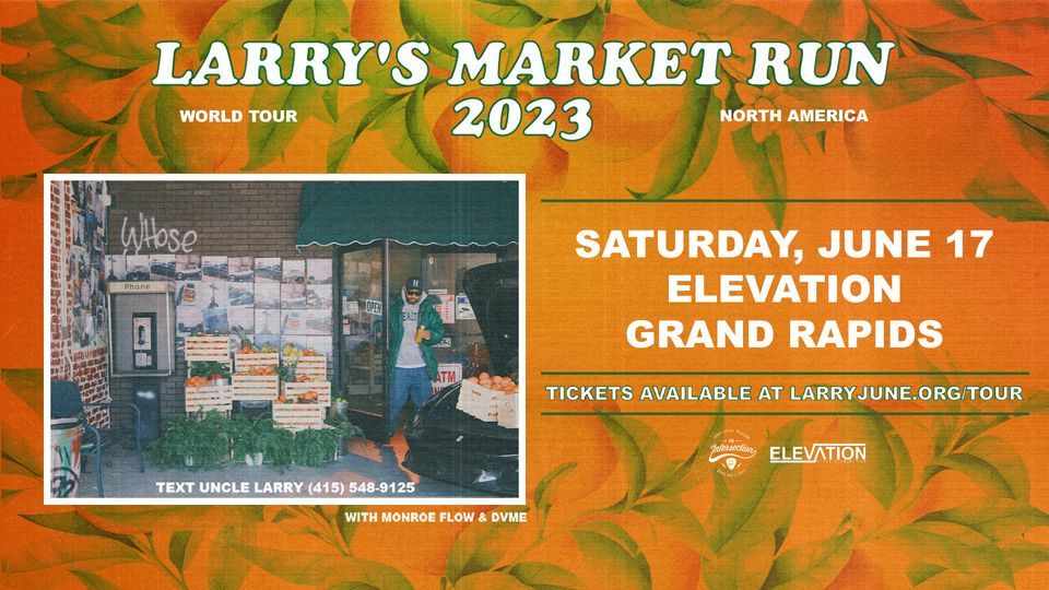 Larry June Larrys Market Run 2023 at Elevation Grand Rapids, MI