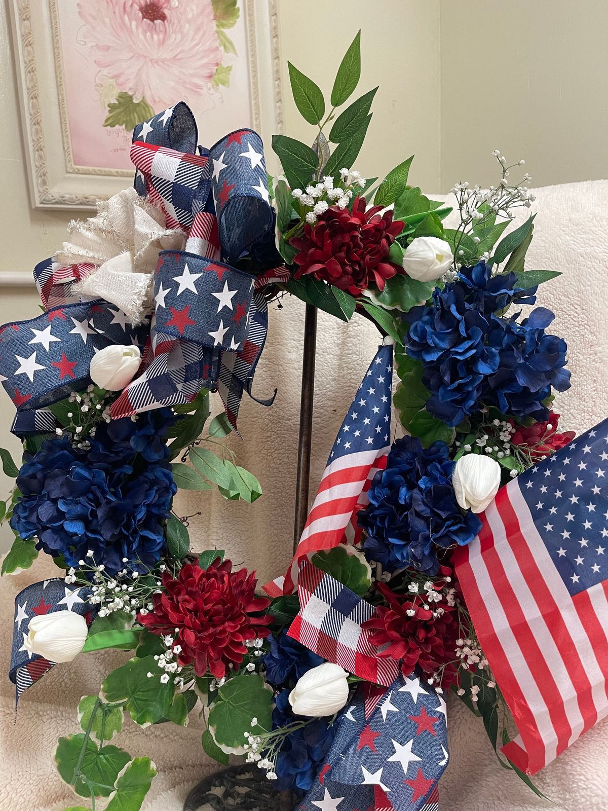 Patriotic Wreath Making Class