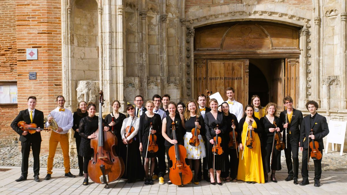 Concert \u00e0 la cath\u00e9drale de Rieux-Volvestre - Orchestre La Clef des Champs