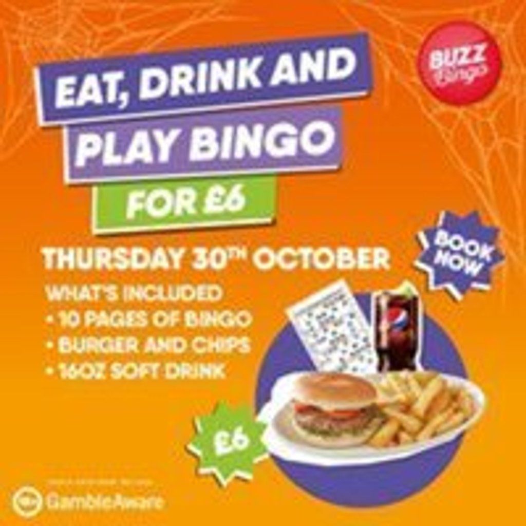 Eat, Drink & Play - Colchester - 30\/10\/25
