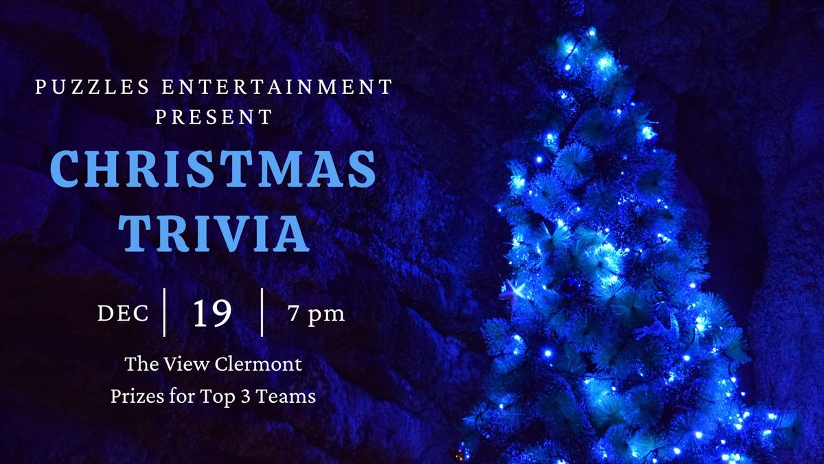 Christmas Trivia by Puzzles Entertainment