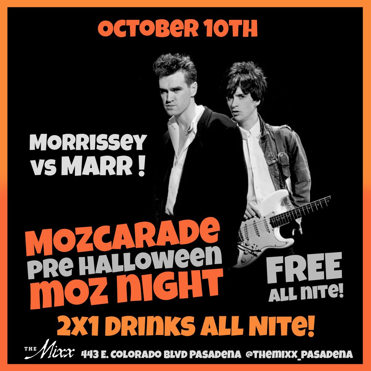 FREE MOZ NIGHT