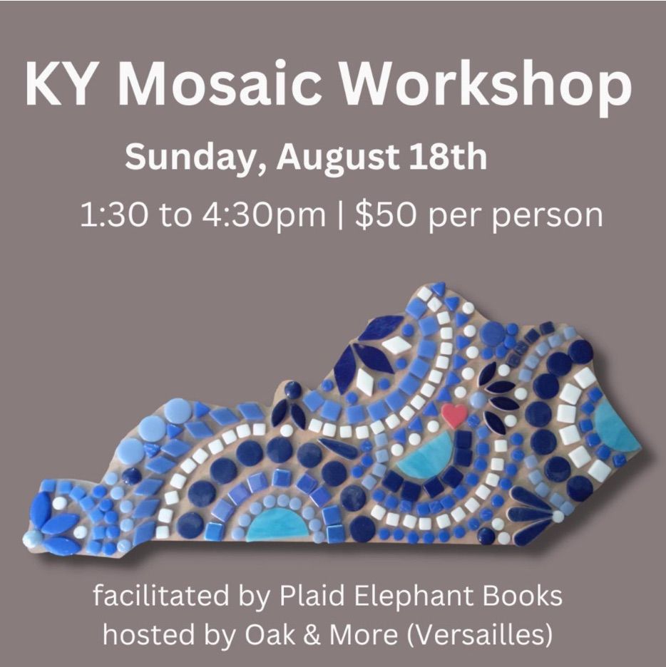 Join Us for a KY Mosaics Workshop