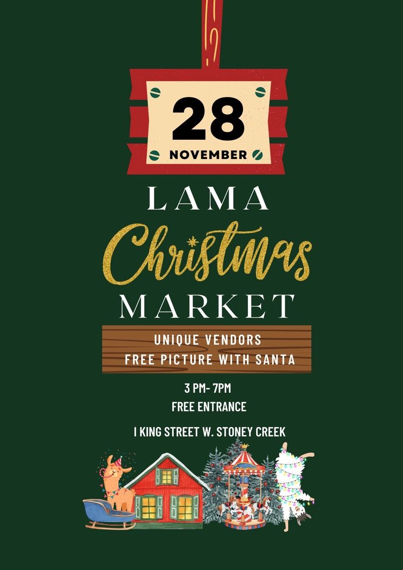 LAMA\u2019s Christmas Market