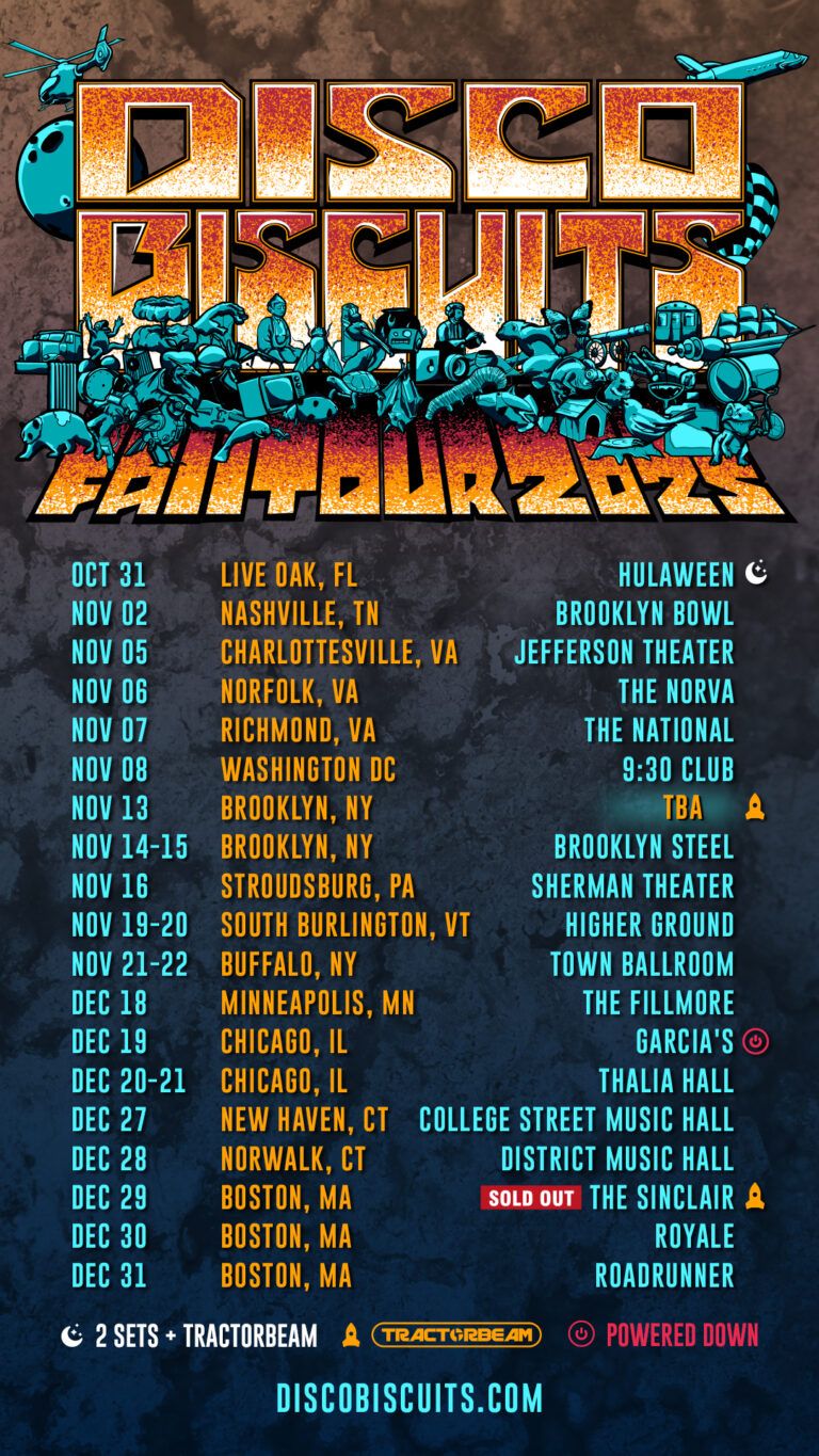 The Disco Biscuits - 3 Day Pass (12\/29  12\/30  12\/31 - Multiple Venues)