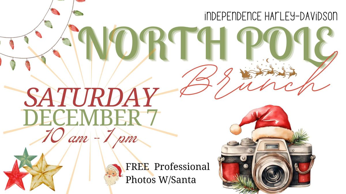 Brunch and Photos with Santa