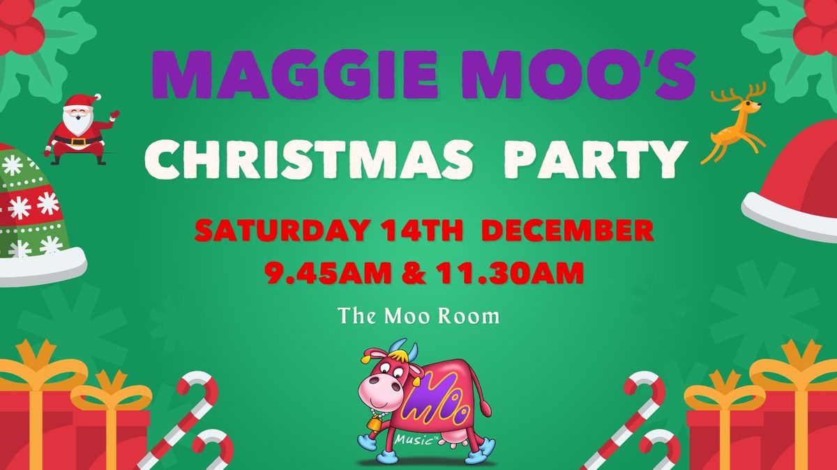 Maggie Moo's Christmas Party