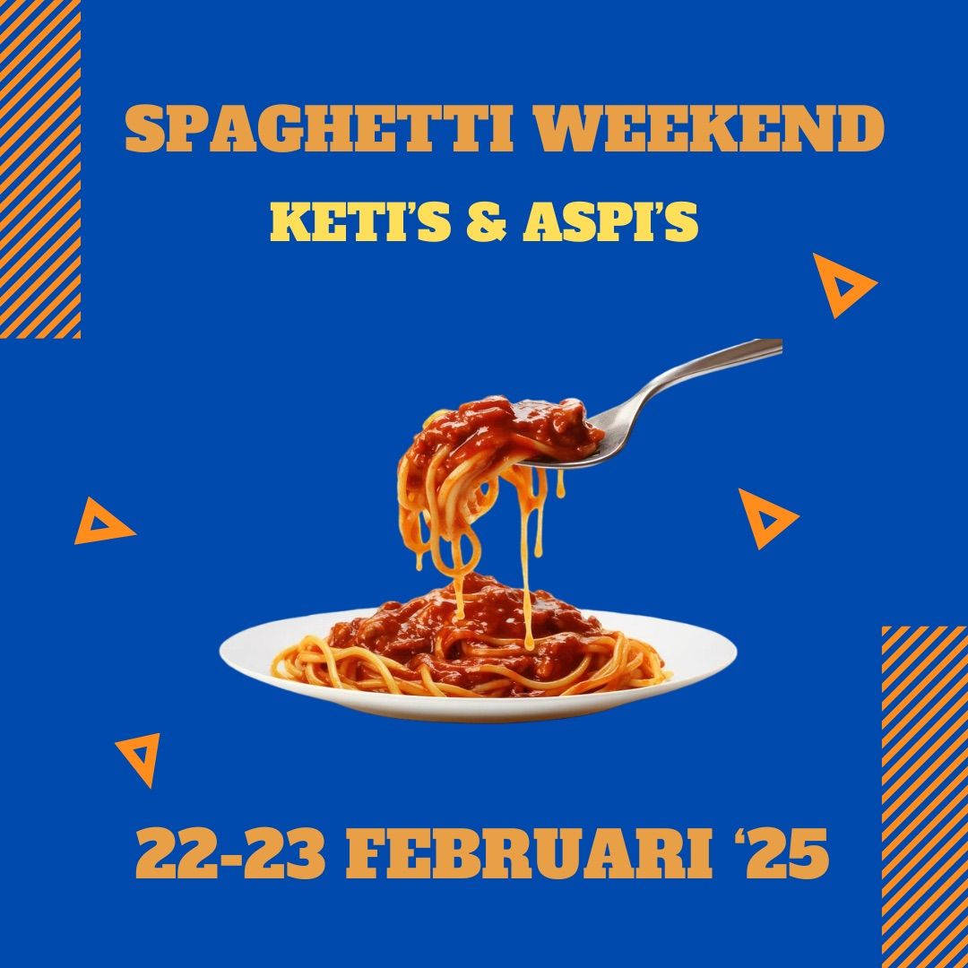 SPAGHETTI WEEKEND Chiro Aalbeke\ud83d\udc99\ud83e\udde1