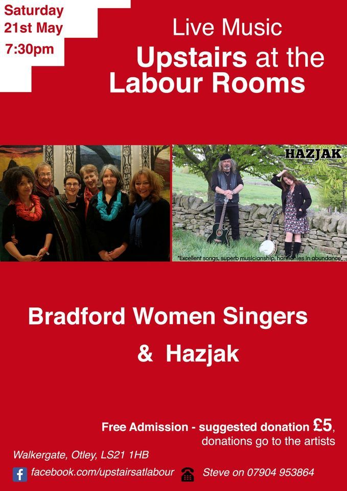 Bradford Women Singers + Hazjak