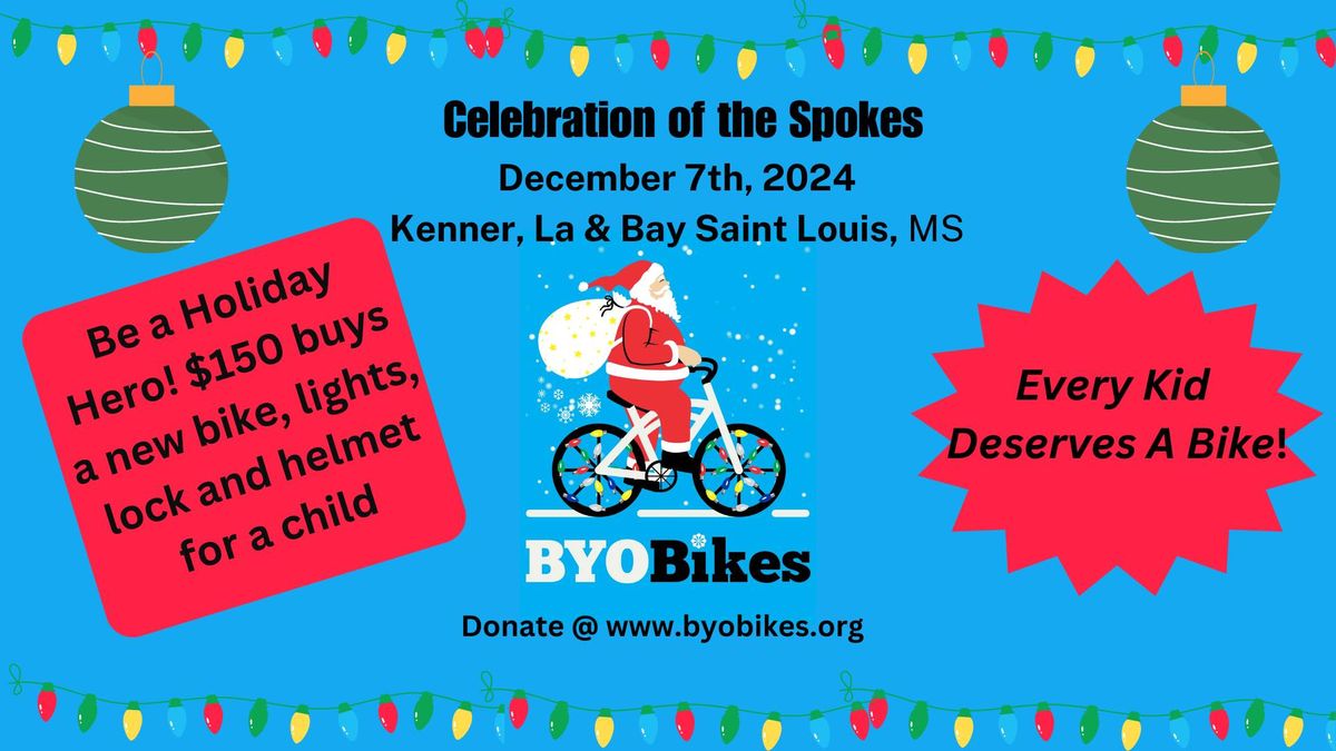 Kenner - Celebration of the Spokes - Bike Build & Giveaway