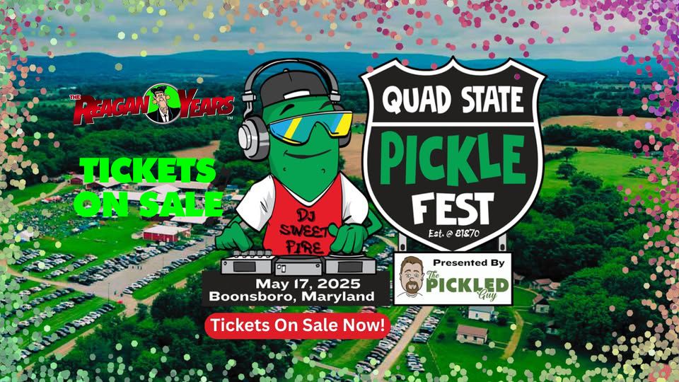 PickleFest 2025 featuring The Reagan Years