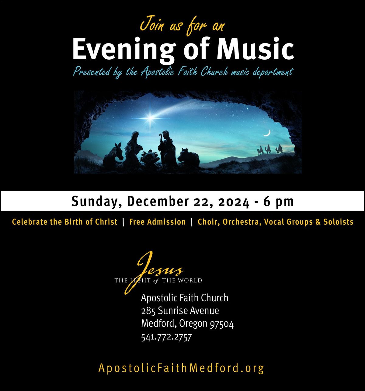 Christmas Evening of Music