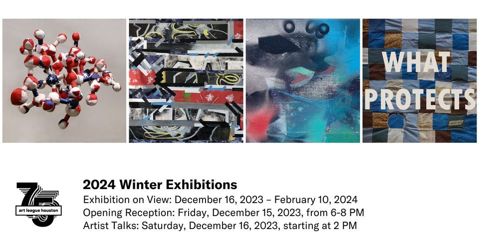 Artist Talks | 2024 Winter Exhibitions