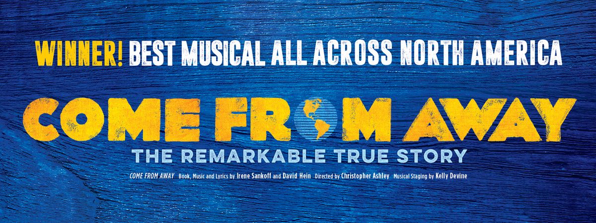 Come From Away - Burlington