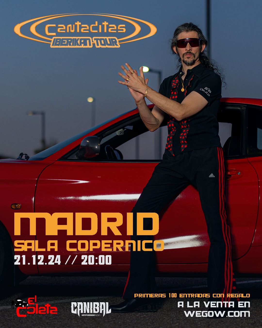 MADRID EL COLETA PRESENTACI\u00d3N CHUNDA RUMBA