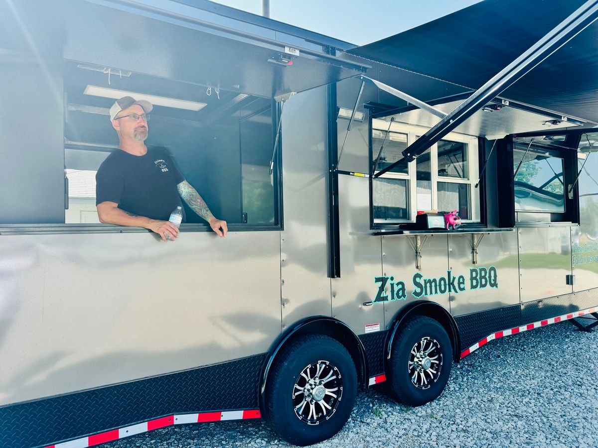 Food Truck @ The Chamber - Zia Smoke BBQ