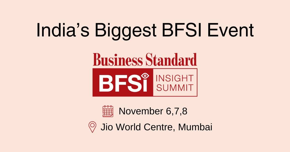 Business Standard BFSI Insight Summit