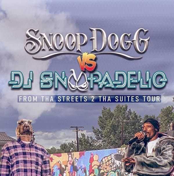 Snoop Dogg VS DJ Snoopadelic: From tha Streets to tha Suites