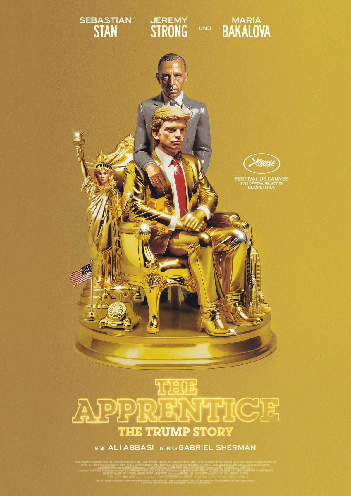 KINO: The Apprentice - The Trump Story