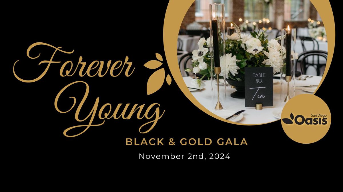 Forever Young Black & Gold Gala 