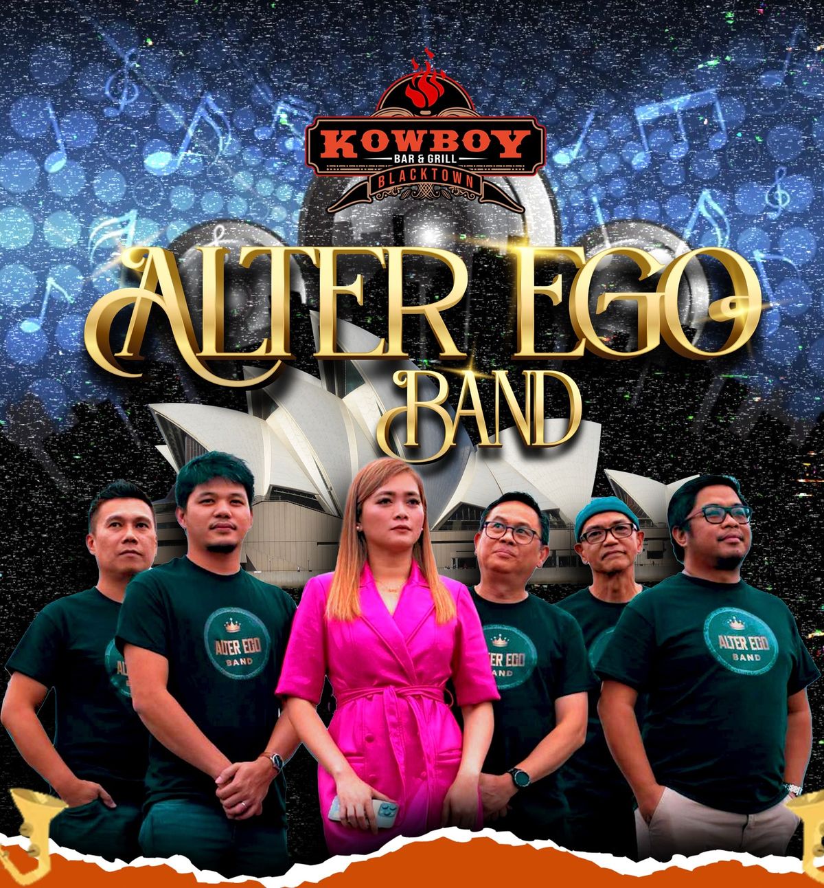 FRIDAY NIGHT PARTY WITH ALTER EGO BAND