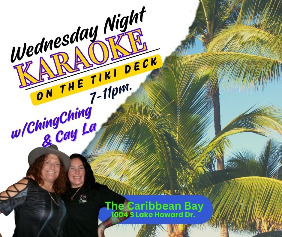 Wednesday Night Karaoke w\/ChingChing