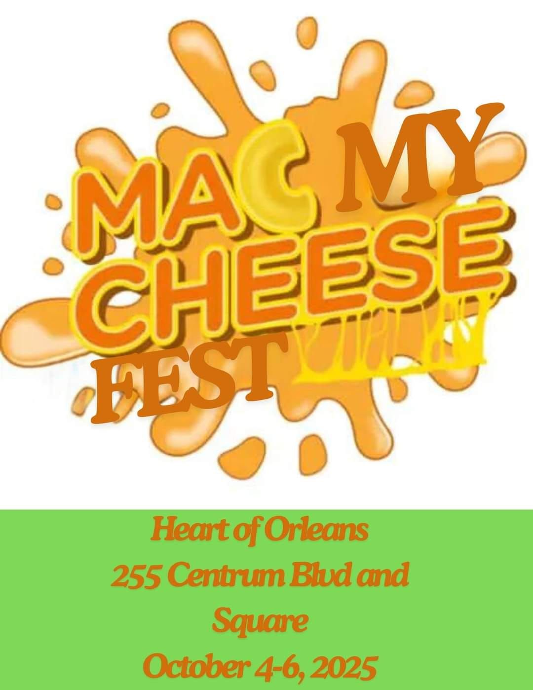 Mac My Cheese Fest 2025