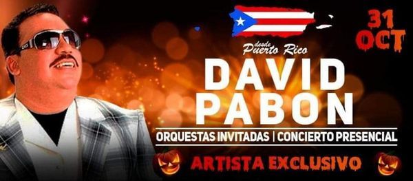 David Pab\u00f3n | Fiesta Concierto