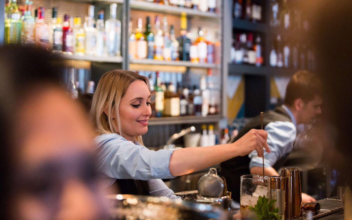 Cheers to the Bartenders who Make our Lives a little less Stressful, One Cocktail at a Time