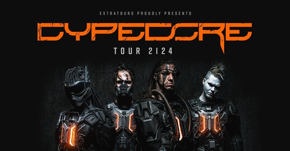 CYPECORE | TOUR 2124 | Support: LEAGUE OF DISTORTION | 27.04.24 | Backstage - M\u00fcnchen