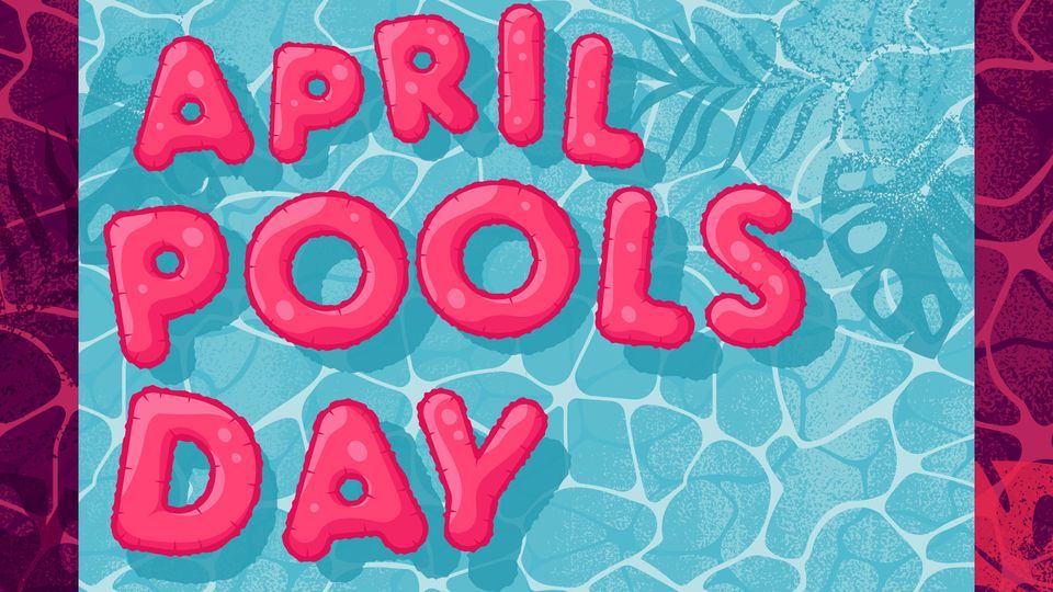 April Pools Day - Breithaupt Centre Pool