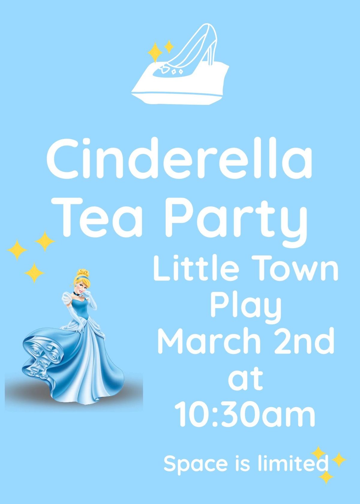 Cinderella Tea Party 