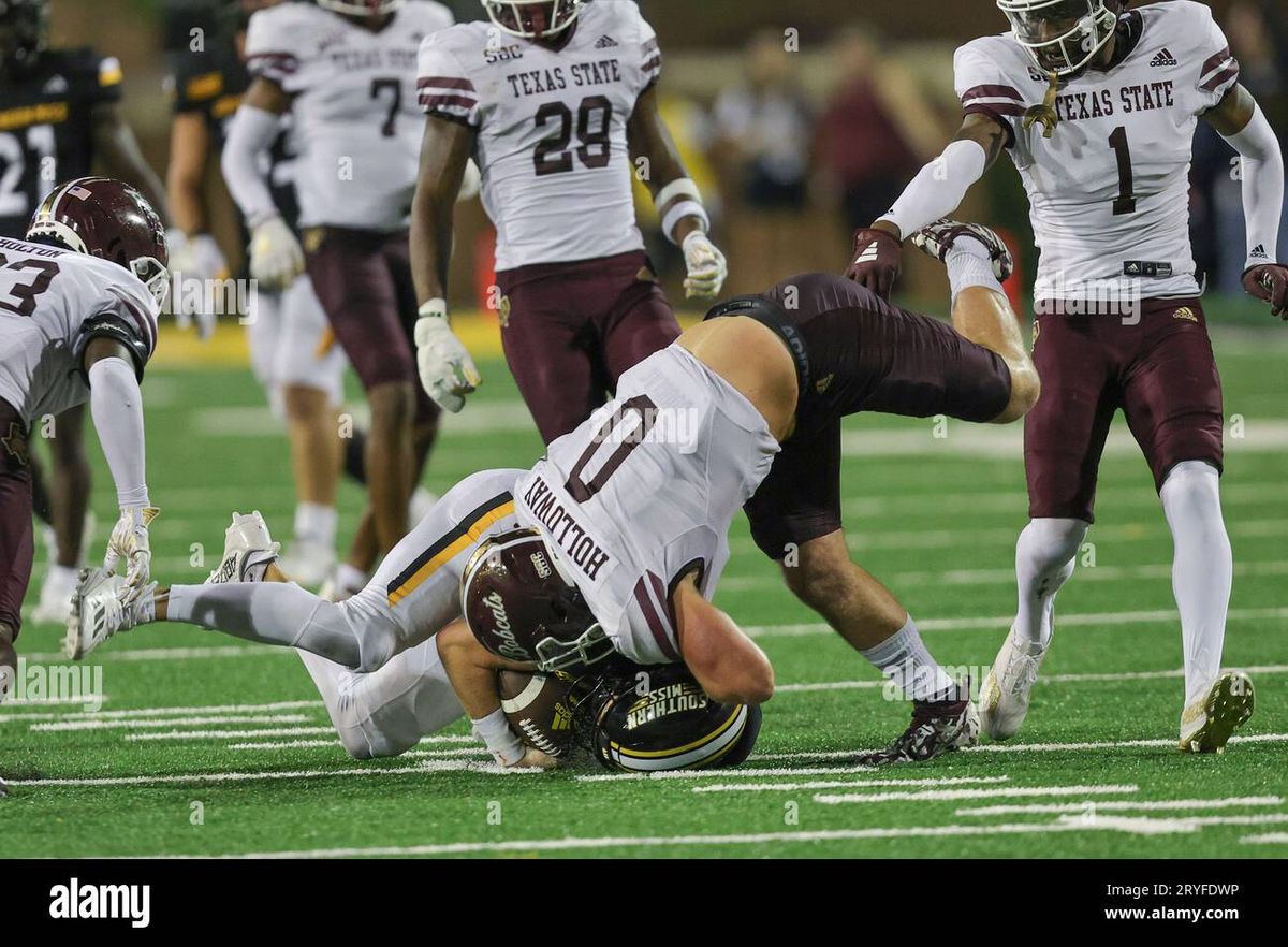 Southern Miss Golden Eagles vs. Texas State Bobcats