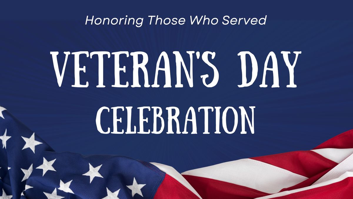 Senior Center Veterans Day Celebration