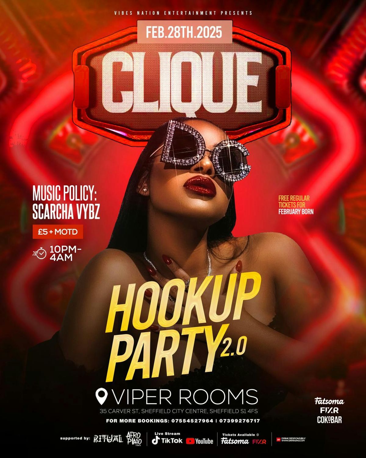 HOOK UP PARTY 2.0