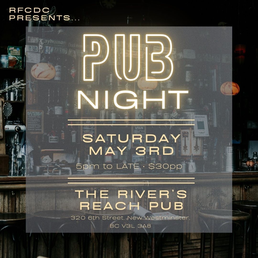 RFCDC Present\u2019s - Pub Night 2025!