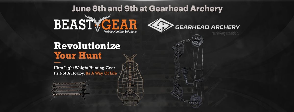 Gearhead Archery Mobile Hunting Expo
