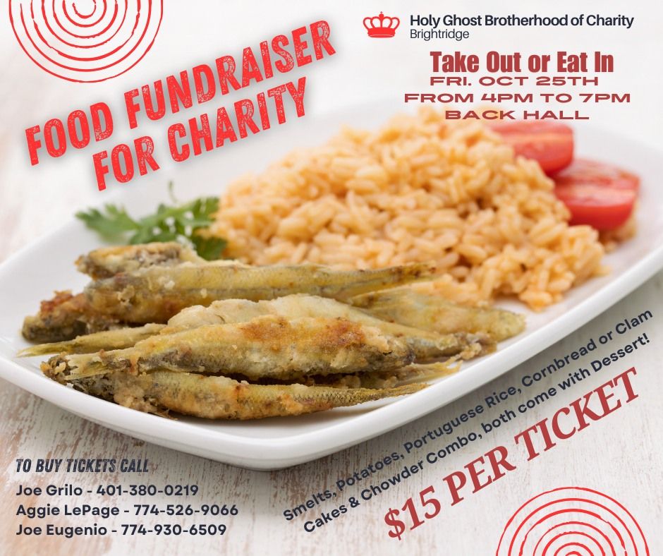 Food Fundraiser for Charity