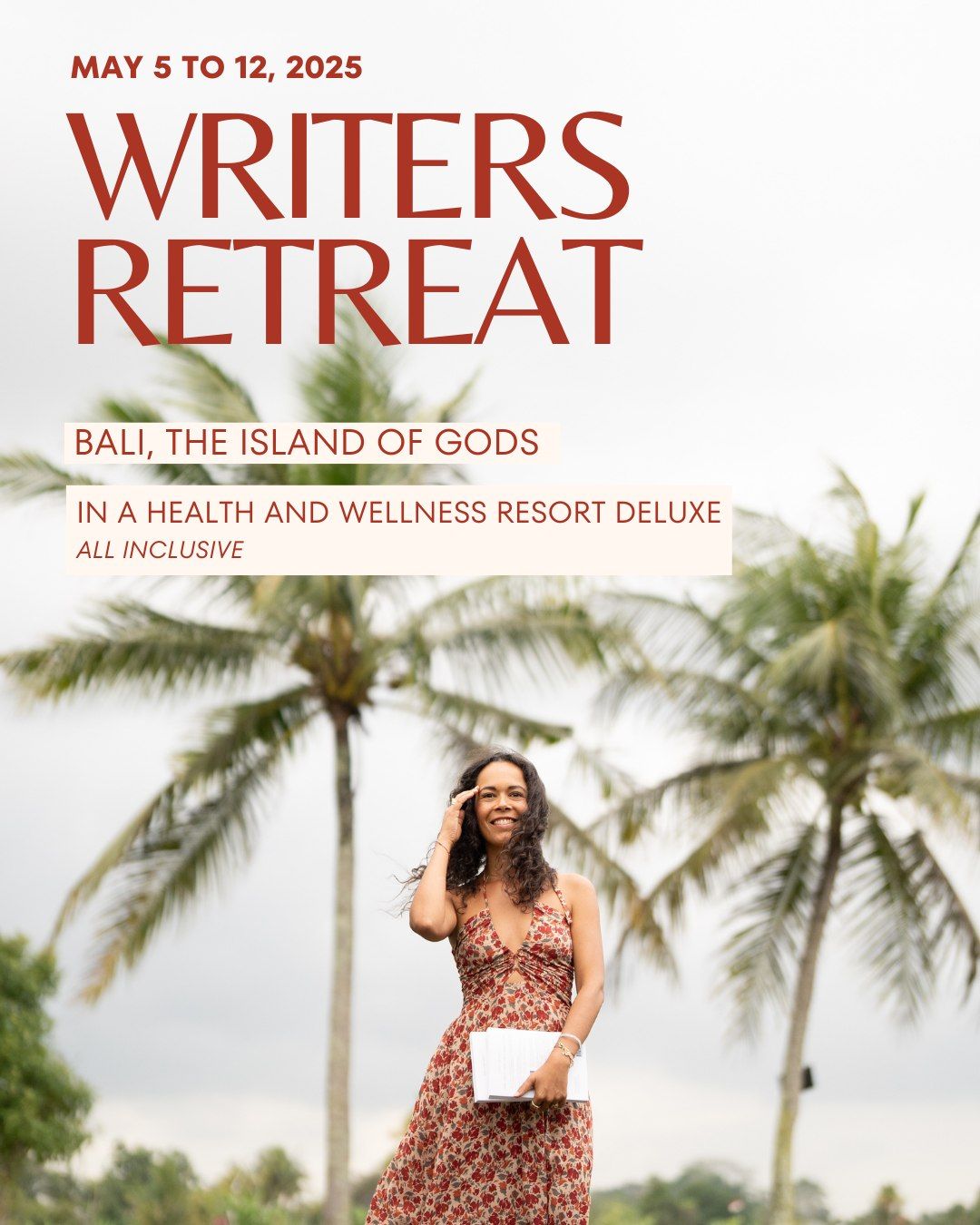 Writers retreat