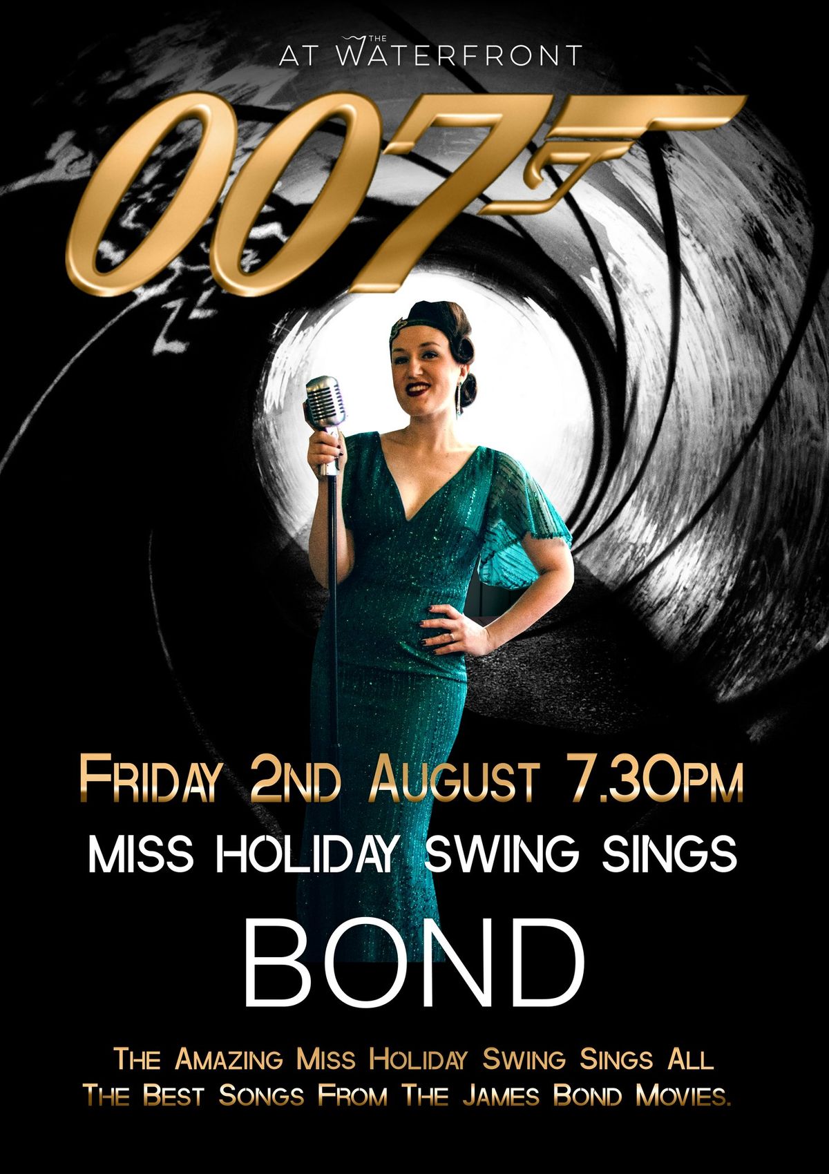 Bond Night! Miss Holiday Swing Live!