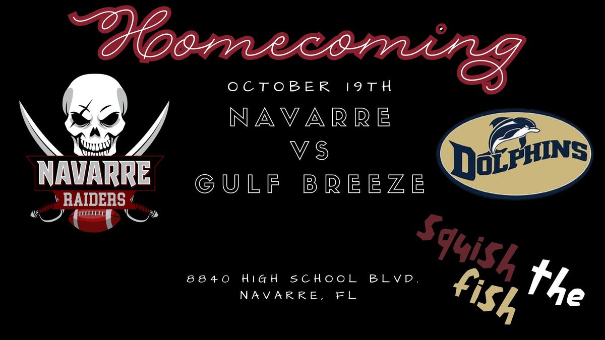 HOMECOMING - NAVARRE VS. GULF BREEZE