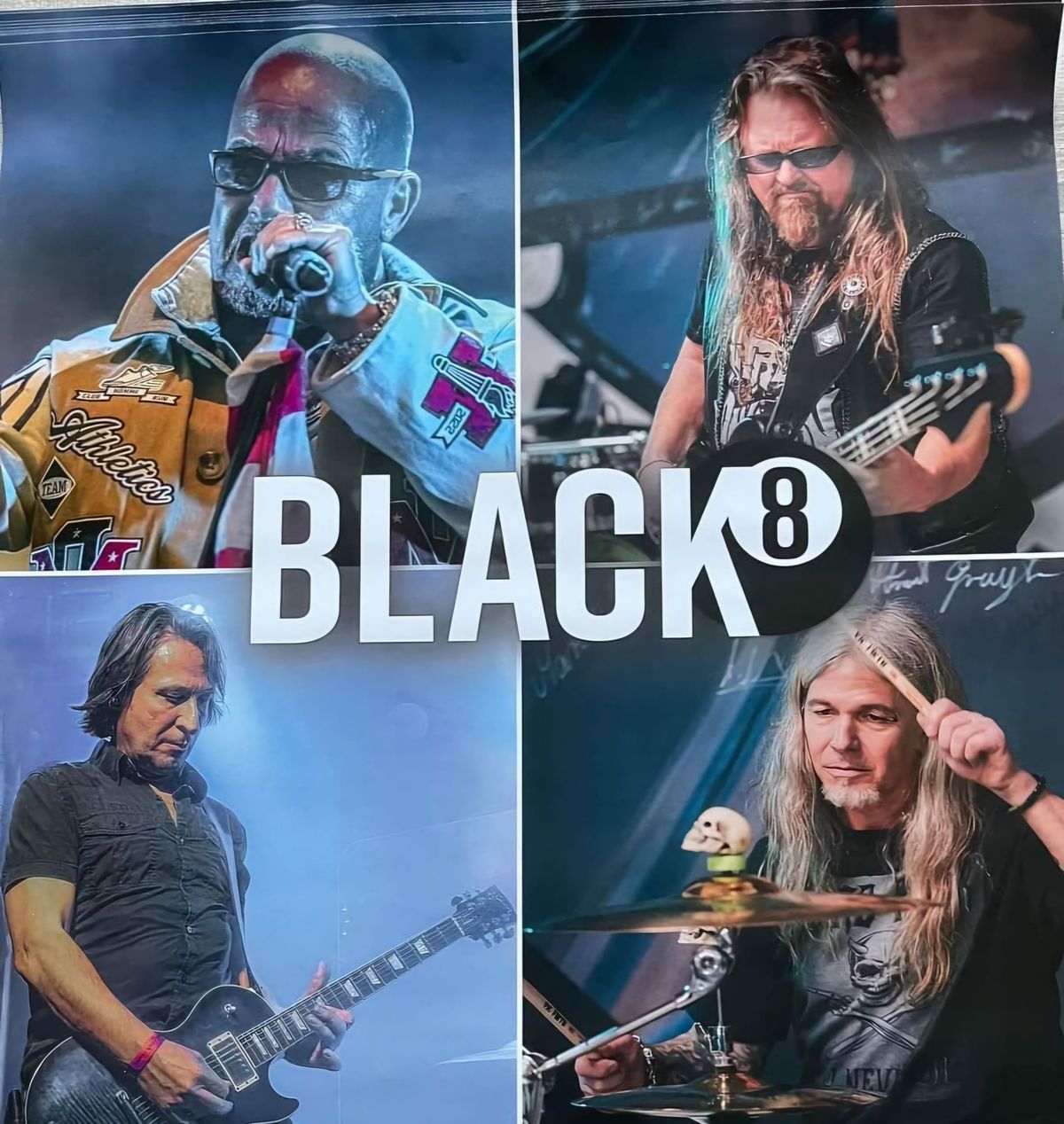 "Black 8" rockt die KulturRampe ... \ud83c\udfb1   \ud83e\udd18